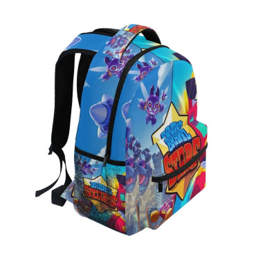 Inicio   mochila  de brawl stars  diseño exclusivo con surge 



Empieza el nuevo curso escolar con fuerza y no te olvides de la