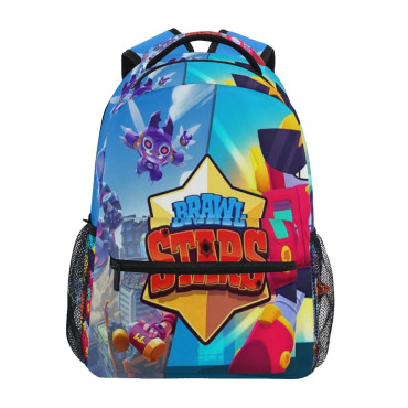 Inicio   mochila  de brawl stars  diseño exclusivo con surge 



Empieza el nuevo curso escolar con fuerza y no te olvides de la