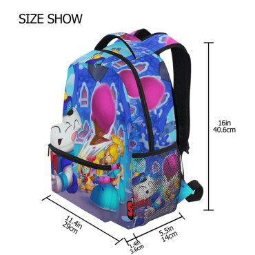Inicio   mochila  de brawl stars  diseño exclusivo con lou, max y piper 



Empieza el nuevo curso escolar con fuerza y no te ol