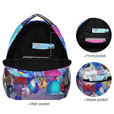Inicio   mochila  de brawl stars  diseño exclusivo con lou, max y piper 



Empieza el nuevo curso escolar con fuerza y no te ol