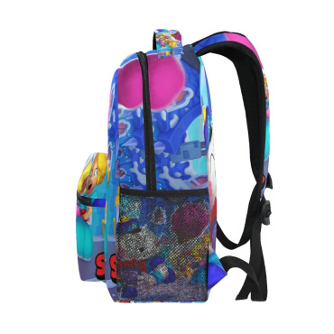 Inicio   mochila  de brawl stars  diseño exclusivo con lou, max y piper 



Empieza el nuevo curso escolar con fuerza y no te ol