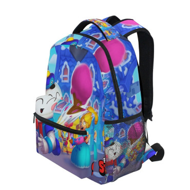 Inicio   mochila  de brawl stars  diseño exclusivo con lou, max y piper 



Empieza el nuevo curso escolar con fuerza y no te ol