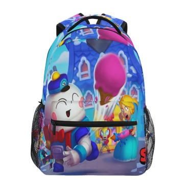 Inicio   mochila  de brawl stars  diseño exclusivo con lou, max y piper 



Empieza el nuevo curso escolar con fuerza y no te ol