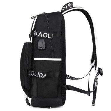 DRAGON BALL   mochila dragon ball con carga usb  adaptada para portátil de 47cm mochila dragon ball con carga usb adaptada para 