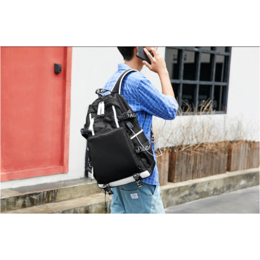 DRAGON BALL   mochila dragon ball con carga usb  adaptada para portátil de 47cm mochila dragon ball con carga usb adaptada para 