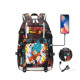 DRAGON BALL   mochila dragon ball con carga usb  adaptada para portátil de 47cm mochila dragon ball con carga usb adaptada para 