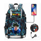 DRAGON BALL   mochila dragon ball con carga usb  adaptada para portátil de 47cm mochila dragon ball con carga usb adaptada para 