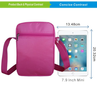 lote de mochila bandolera y estuche pop it