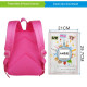 lote de mochila bandolera y estuche pop it