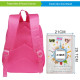 lote de mochila bandolera y estuche pop it