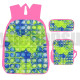 lote de mochila bandolera y estuche pop it