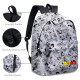 lote mochila y estuche dragon ball