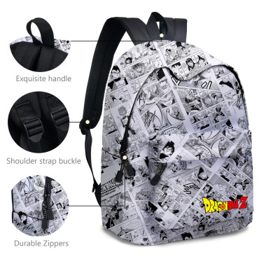 lote mochila y estuche dragon ball