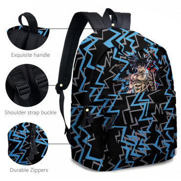 lote mochila y estuche dragon ball