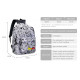 lote mochila y estuche dragon ball