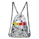 saco mochila dragon ball modelo comic