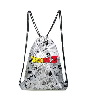 saco mochila dragon ball modelo comic
