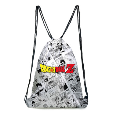saco mochila dragon ball modelo comic