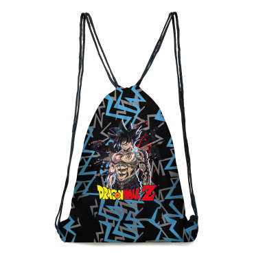saco mochila dragon ball modelo comic