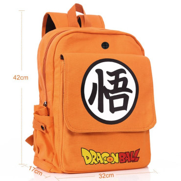 saco mochila dragon ball modelo comic
