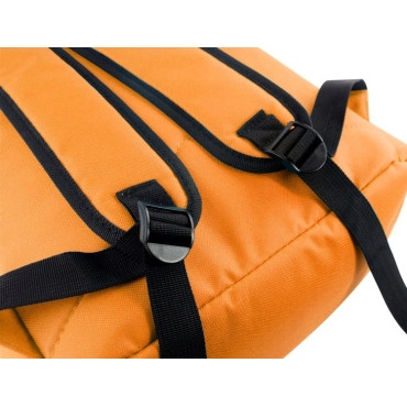 mochila de 45cm azul dragon ball