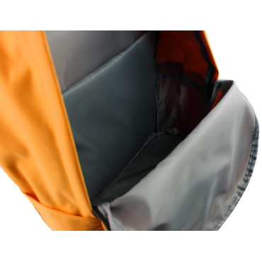 mochila de 45cm azul dragon ball