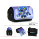 MOCHILAS   estuche portatodo doble cremallera brawl stars  nuevos diseños ¿Sigues buscando un estuche impresionante para la vuel