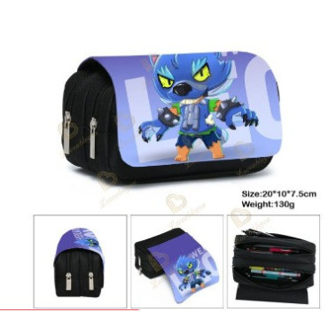 MOCHILAS   estuche portatodo doble cremallera brawl stars  nuevos diseños ¿Sigues buscando un estuche impresionante para la vuel