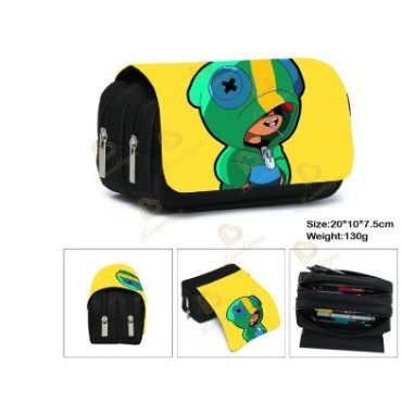 MOCHILAS   estuche portatodo doble cremallera brawl stars  nuevos diseños ¿Sigues buscando un estuche impresionante para la vuel