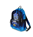 mochila  de brawl stars  diseño exclusivo con leon skin lobo azul