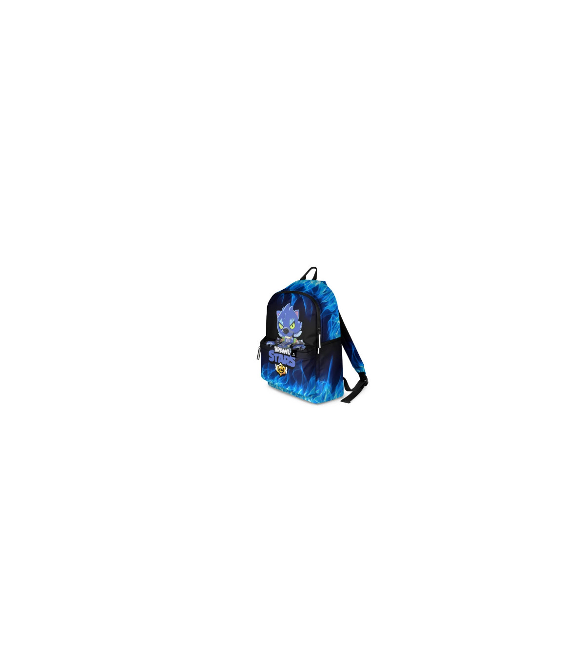 Inicio   mochila  de brawl stars  diseño exclusivo con leon skin lobo azul mochila  de brawl stars  diseño exclusivo