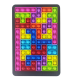 tablero de juego pop it rompecabezas  forma tetris  puzzle