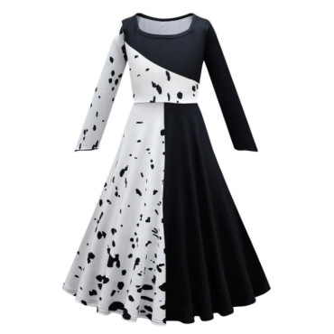 Inicio   disfraz de cruella de vil para niñas con capa 
¿Quieres ser un demonio? ¿Qué te parece nuestro disfraz de Cruella de V