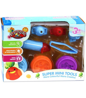 JUEGOS / JUGUETES   Set Plastilina Botes y Accesorios, 19x14cm Set Plastilina Botes y Accesorios, 19x14cm