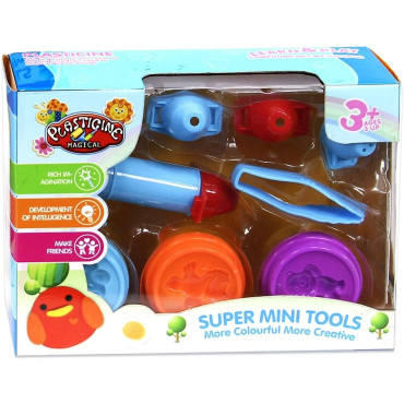 JUEGOS / JUGUETES   Set Plastilina Botes y Accesorios, 19x14cm Set Plastilina Botes y Accesorios, 19x14cm