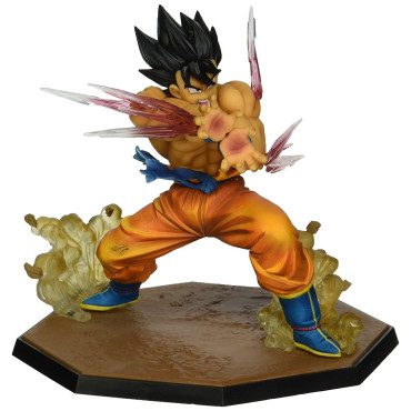Bandai Tamashii Nations FiguartsZero Son Goku-Kamehameha Dragonball Z Action Figure
