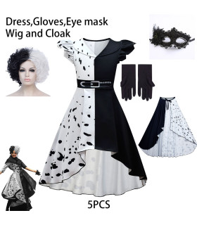 Inicio   disfraz de cruella de vil para niñas  ¿Quieres ser un demonio? ¿Qué te parece nuestro disfraz de Cruella de Vil para ni