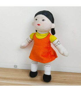 Inicio   peluche  de la muñeca de los juegos del calamar 🥰 Los mejores peluches de El Juego del Calamar 🥰
Los Peluches de los J