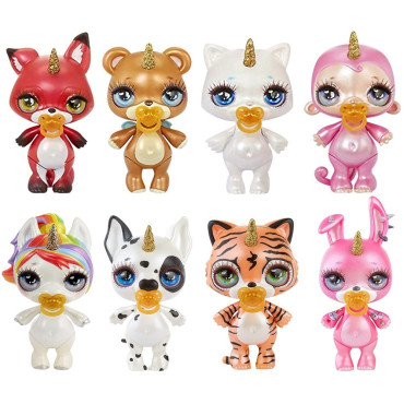 sparkle glitters poopsie lote de 8 figuras
