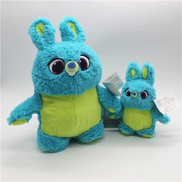 nuevo personaje conejo azul toy story  4 Woody Buzz Lightyear es amigo de conejo de peluche