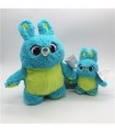 nuevo personaje conejo azul toy story  4 Woody Buzz Lightyear es amigo de conejo de peluche