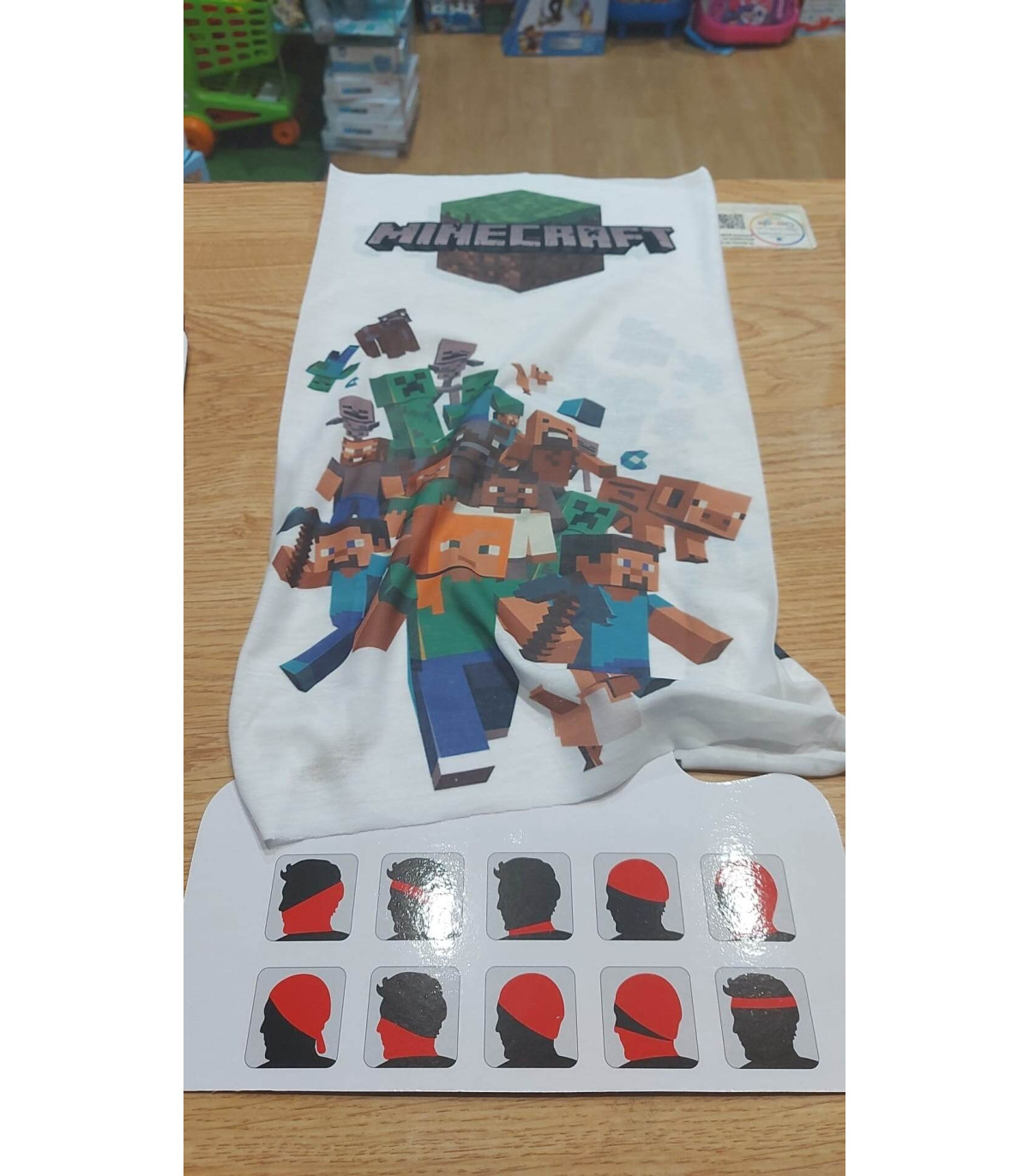 Inicio   buff o braga cuello  minecraft buff o braga cuello  minecraft
viniendo del juego más genial ahora en el mercado, minec