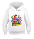 chándal de super Mario Bros para niños alta calidad