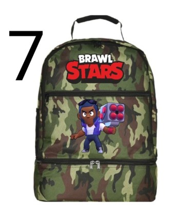 nueva mochila militar brawl stars
