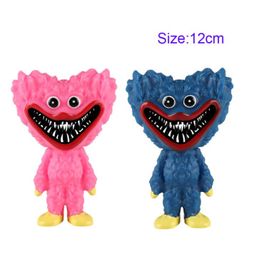 Inicio   Huggy Wuggy FIGURAS  DE 12CM Huggy Wuggy FIGURAS  LOTE DE 8 FIGURAS 
Huggy wuggy es las figuras más famosas del videoj