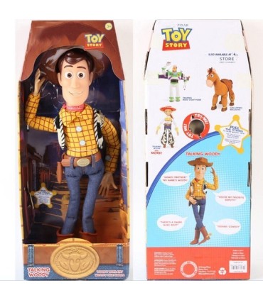 Toy Story Muñecos de Jebe Articulados Set de 9 Modelo 1 - Promart