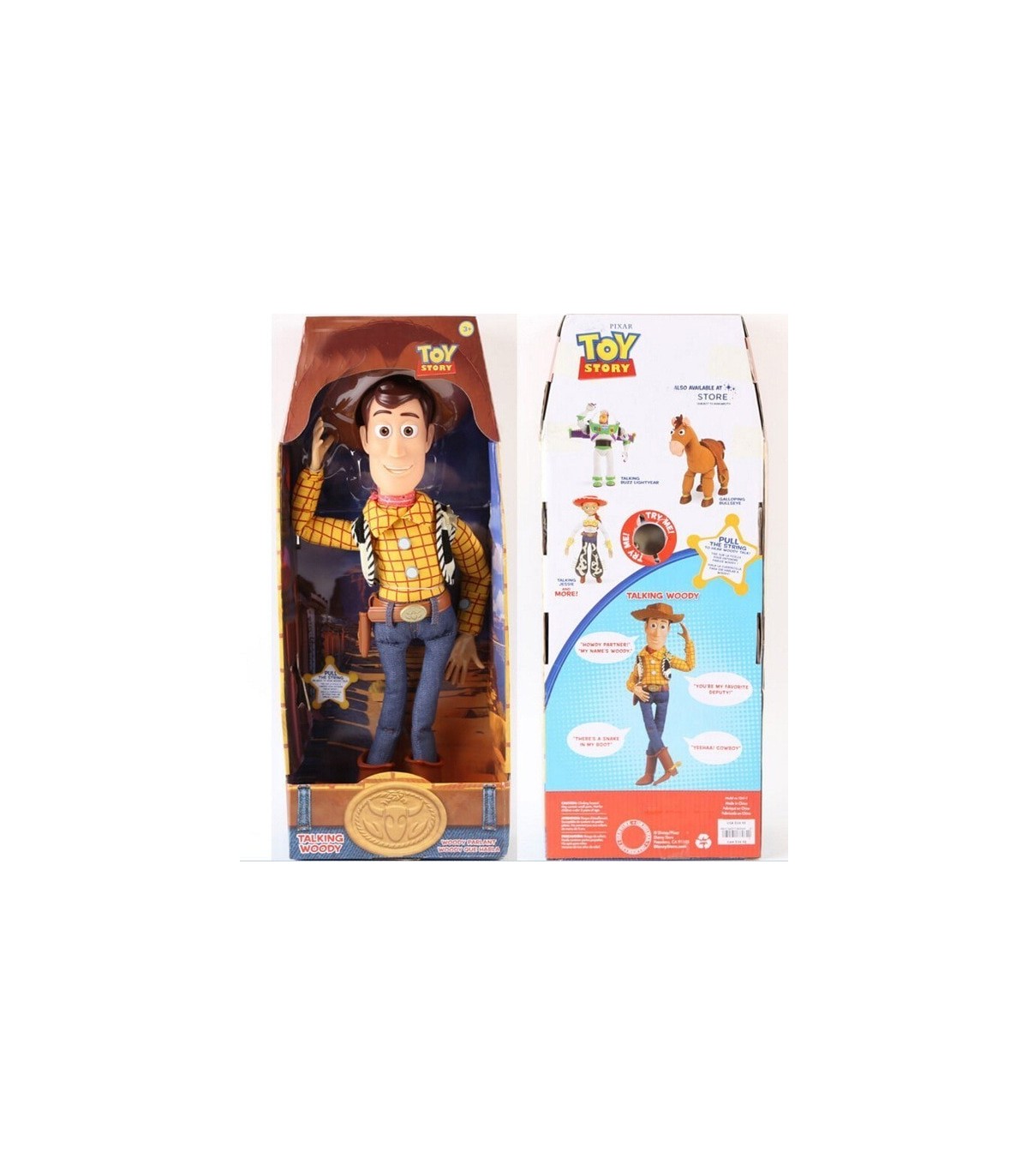 en lugar industria natural Compra ya tu muñecos toy story articulados de 43cm Jessie o Woody por solo  40,41 €