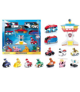 Inicio   nuevo set de coches patrulla canina con centro de mando nuevo set de coches patrulla canina con centro de mando