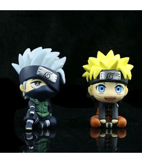 Figuras De Naruto Figura Uzumaki Kakashi Uchiha Sasuke Itachi