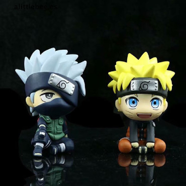 Figuras De Naruto Figura Uzumaki Kakashi Uchiha Sasuke Itachi
